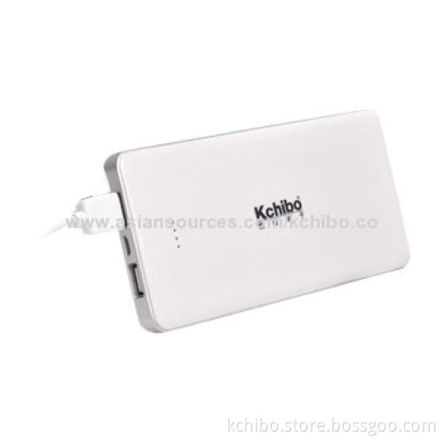 Emergency Mobile Phone Power Bank with 16,800mAh Capacity, Super Thin Design